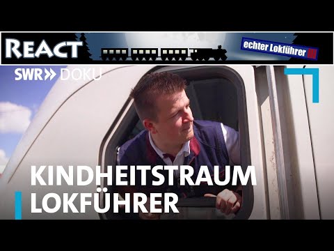 [React] Kindheitstraum Lokführer - ein Promikoch sattelt um | SWR Doku