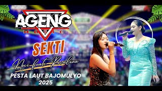Download lagu SEKTI - NOVI ft RAVALINA - AGENG MUSIC - PESTA LAUT BAJOMULYO 2025 - JUWANA PATI mp3