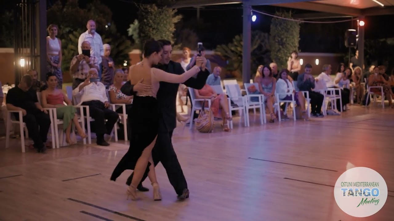 Ostuni Mediterranean Tango Meeting 2022 - Pablo Nelson Piliu & Giselle Tacon