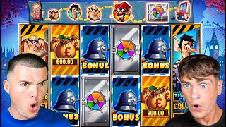 INSANE MAX BET BONUSES ON COP THE LOT MEGAWAYS!