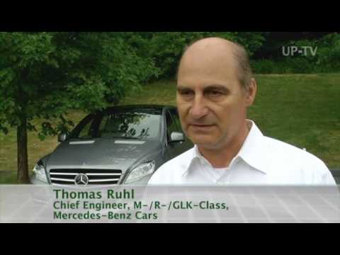 UP-TV Facelift for the Mercedes R-Class (EN)