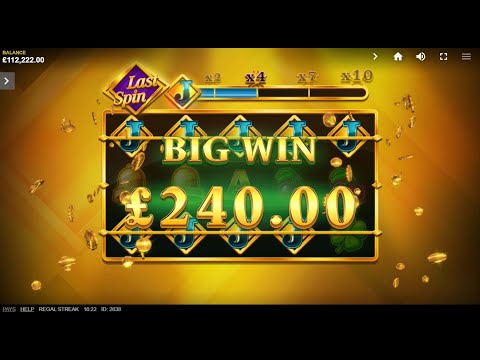 Regal Streak gameplay video