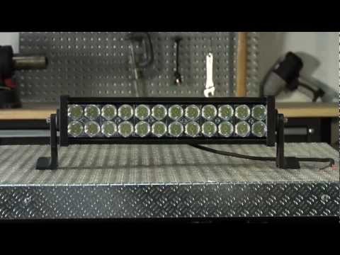 Ultra-Tow LED Work Light - 72 Watts, 4320 Lumens, 24 LEDs