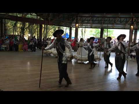 Entrada - CTG Fogo de Chão de Ibiraiaras.