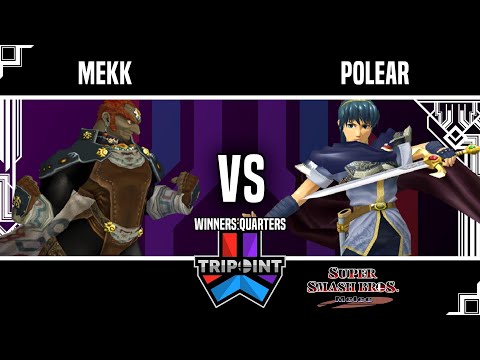 Tripoint Smash 178 - Winners Quarters - Mekk(Ganondorf) Vs. polear(Marth)