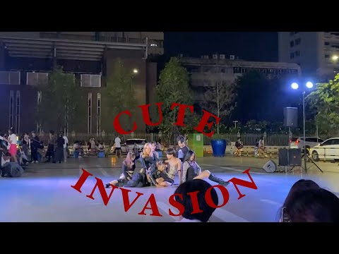 [ MEDUSA OF GIRLS PLANET ] “ INTRO+SNAKE “ COVER DANCE BY CUTE INVASION (AT SIAM BLCOK I)