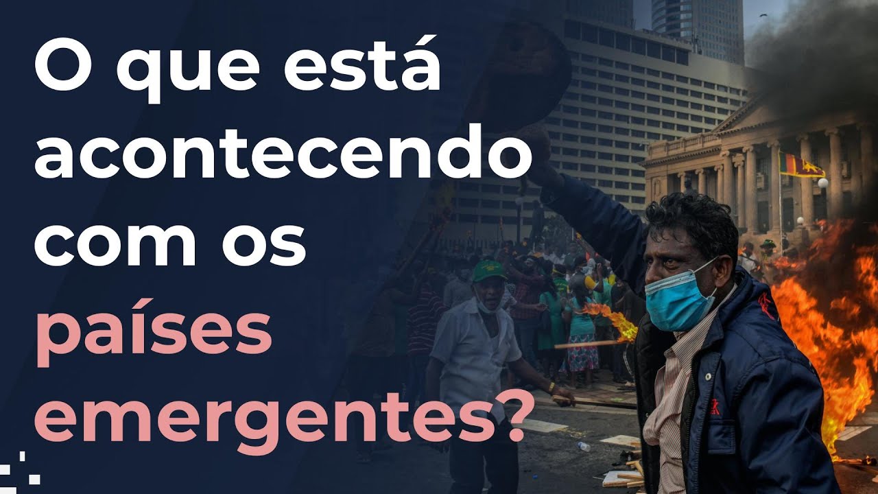 Crise alimentar, inflação, calote de dívida externa e o colapso social dos emergentes