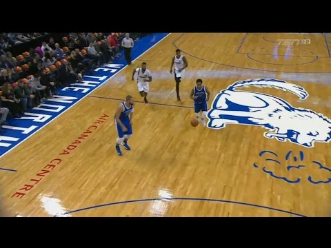 Raptors Highlights: Valanciunas Cleans the Glass - April 7, 2017