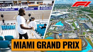 Formula 1 Miami Grand Prix Experience | VLOG