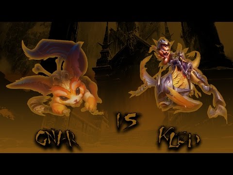 Kled VS Gnar Outplay