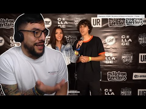 JAZE Y NEKROOS HABLAN TRAS SU BATALLA | FMS PERU 2022 | ¡EL PROYECTO TOY LOKAZO ELIMINADO!