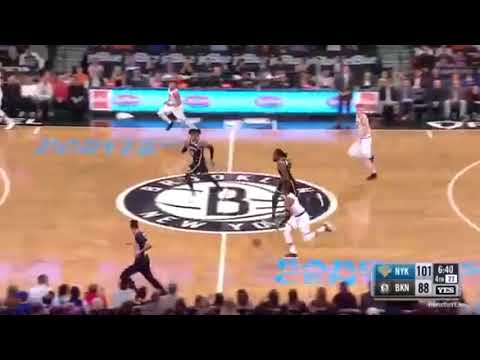 Frank Ntilikina Full Highlights 2018.01.15 at Nets - 10 Pts, 10 Asts, 7 Rebs, 2 Blks!