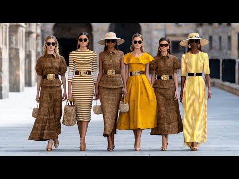 Max Mara | Spring/Summer 2026/27 Collection | Timeless Italian Elegance for Women