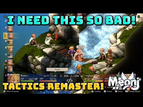 Final Fantasy Tactics - The Ivalice Chronicles! - This Is Amazing! - YouTube