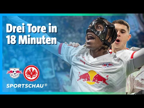 RB Leipzig – Eintracht Frankfurt Highlights Bundesliga, Matchday 13 | Sportschau Football