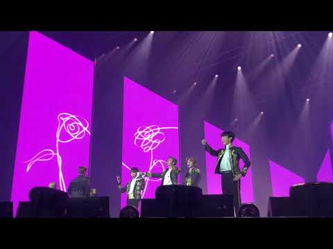 180923 BTS (방탄소년단) - First Ment