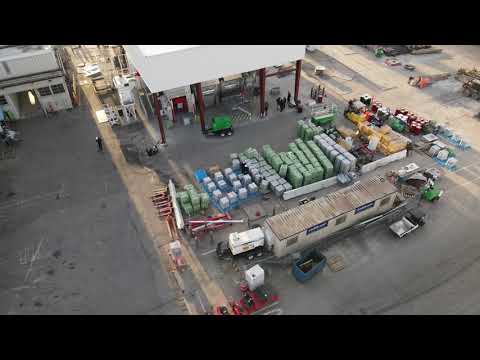 Tesla Fremont Flyover  - Feb 8, 2021