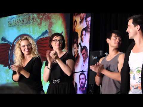 Supernatural VanCon 2015:  Cabaret Final Curtain Call