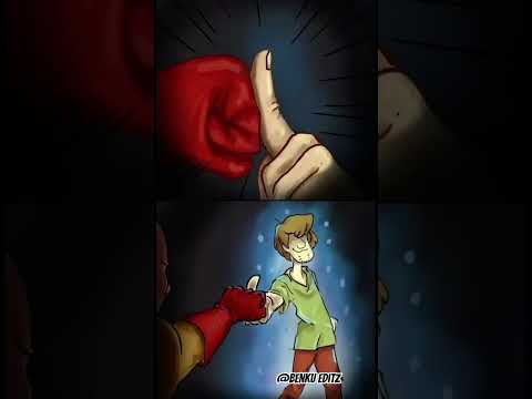 SHAGGY ULTRA INSTINCT VS SAITAMA SERIOUS PUNCH 👊|| Shaggy vs Saitama #scoobydoo #shaggy #saitama