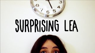 Geheimer Überraschungsbesuch #SurprisingLea