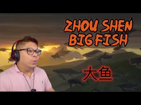 FIL-BRIT REACTS TO ZHOU SHEN - BIGFISH AND BEGONIA - 大鱼