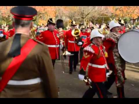 Armistice Centenary Commemoration - Wales