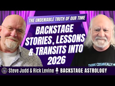 The Undeniable Truth of Our Time | Steve Judd & Rick Levine on 2025–2026