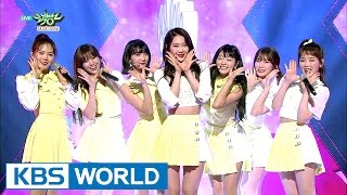 OH MY GIRL - Coloring Book | 오마이걸 - 컬러링북 [Music Bank / 2017.04.28]