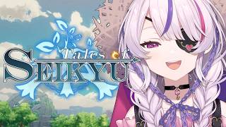 Shiny Coins Fall -  Tales of Seikyu #3【Maria Marionette | NIJISANJI EN】