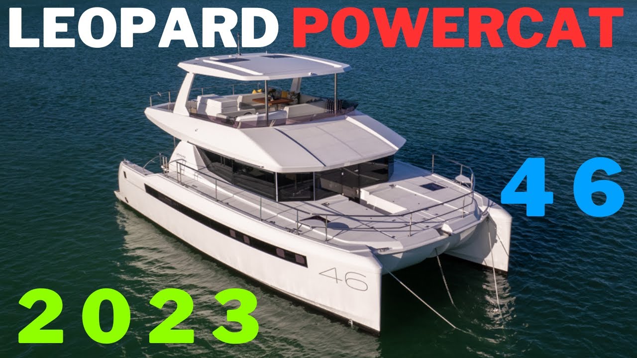 NEW LEOPARD 46 POWERCAT CATAMARAN