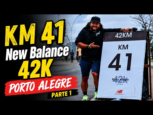 KM 41 NEW BALANCE 42K PORTO ALEGRE 2026