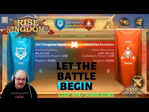 K9T vs PNSR - very nice battle GG to everyone - nice game play with cavalry! - Rise of kingdoms