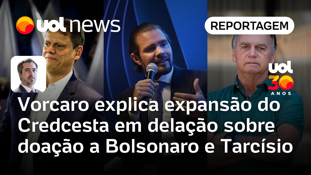  Doações a Bolsonaro e Tarcísio em 2022 foram propina, diz Vorcaro | Fábio Serapião