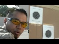 Product video forGolden Eagle Skeletonized Full KeyMod rail w/ integrated Mosfet- BLACK