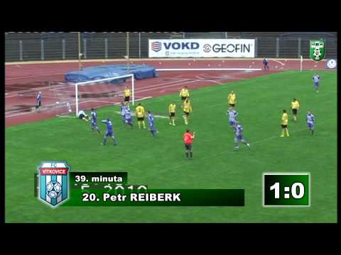 Sezóna 2009/2010 27. kolo - FC Vítkovice vs. MFK OKD Karviná 1:1 (1:0)