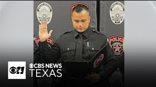 Arrest warrant issued for former Lewisville police officer over alleged sexual assault on duty