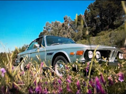 BMW E9 3.0 CS Show Winner - from the Bay to the hills