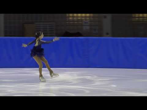 12. Santa Claus Cup 2018: Vera Maria Simonian (ARM) - FS Basic Novice I Girls Free Skating