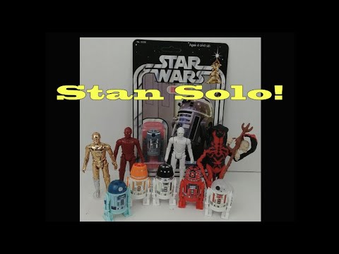 Even More Figures From Stan Solo Creations!!