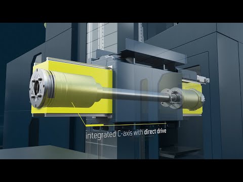 New development: GEORG ultramill H - moving column milling machine