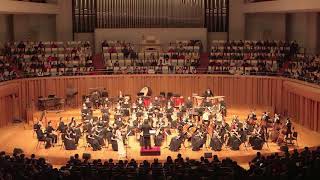 Yuhe Li violin concerto “Liang Zhu 梁祝” with Chinese Broadcasting National Orchestra (Folk Band)
