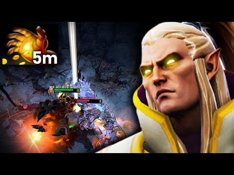 EPIC INVOKER 5MINS MIDAS AGAINST BATRIDER MID | Dota 2 Invoker