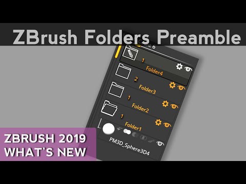 030 ZBrush Folder Preamble