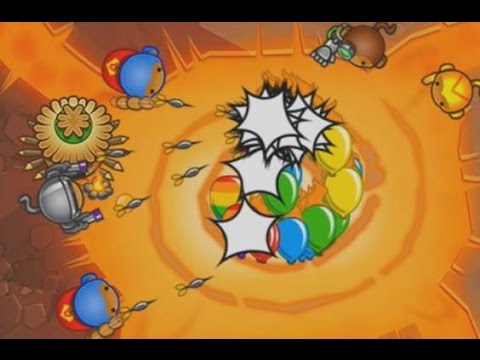 BTD5 Random Mission 119 - Mount Magma Easy