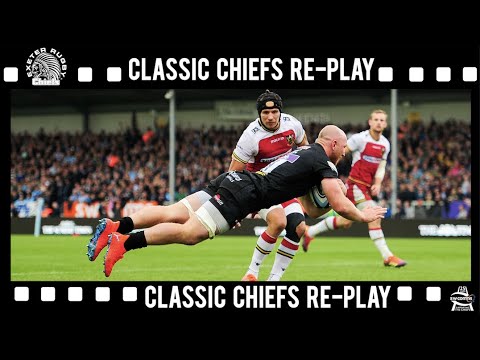 Classic Chiefs Re-play - Exeter Chiefs v Northampton 18th May 2019