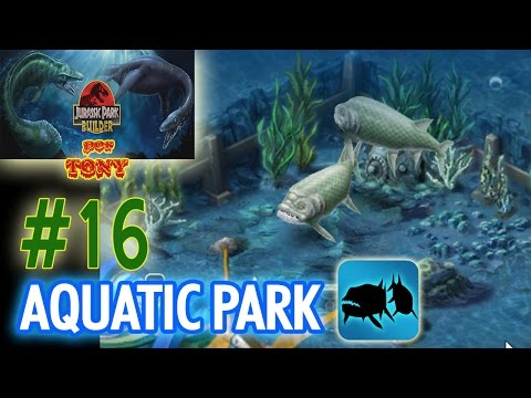 Aquatic Park Builder "Cap. 16 - Conseguir monstruo marino: Xiphactinus" por Tony