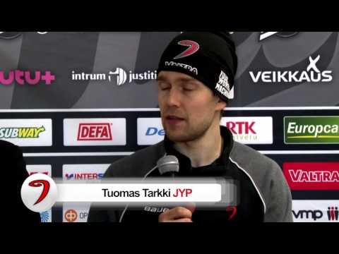 Lehdistötilaisuus JYP - KooKoo 02.10.2015