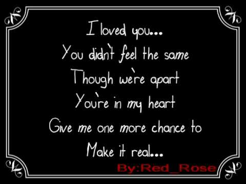 The Jets - Make it real (Lyrics)