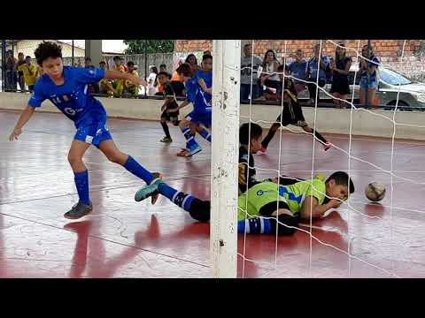 PRIMEIRO TEMPO CRUZEIRO SLZ SUB 11 X JEITO MOLEQUE 2019