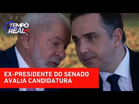 Rodrigo Pacheco considera concorrer ao governo de Minas Gerais com apoio de Lula | TEMPO REA